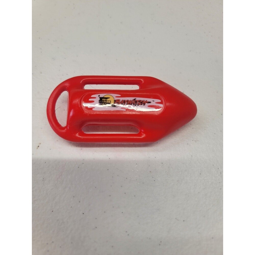 Vintage 1994 Barbie Baywatch Red Floating Device Rescue Buoy Accessory 90s 13199
